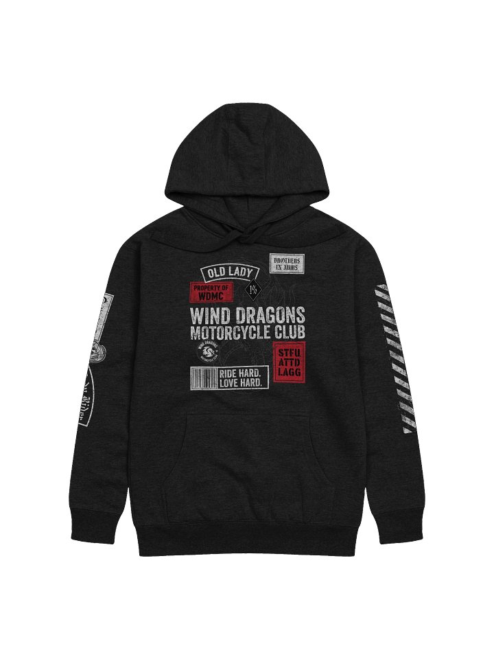 Wind Dragons MC Hoodie product image (1)