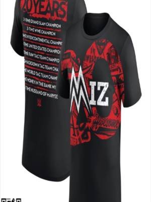 20 YEARS OF AWESOME! 😎🔥 Rep The A-Lister with official WWE Shop gear! 👕 Scan the QR code on the image or use my affiliate link: https://wwe-shop.sjv.io/5k3a2n #ad #WWE #TheMiz #WWEShop #Awesome #WrestlingTok #Wrestling #WWEFans #WWEMerch Affiliate disclosure: This is an affiliate link and I may earn a commission from qualifying purchases.