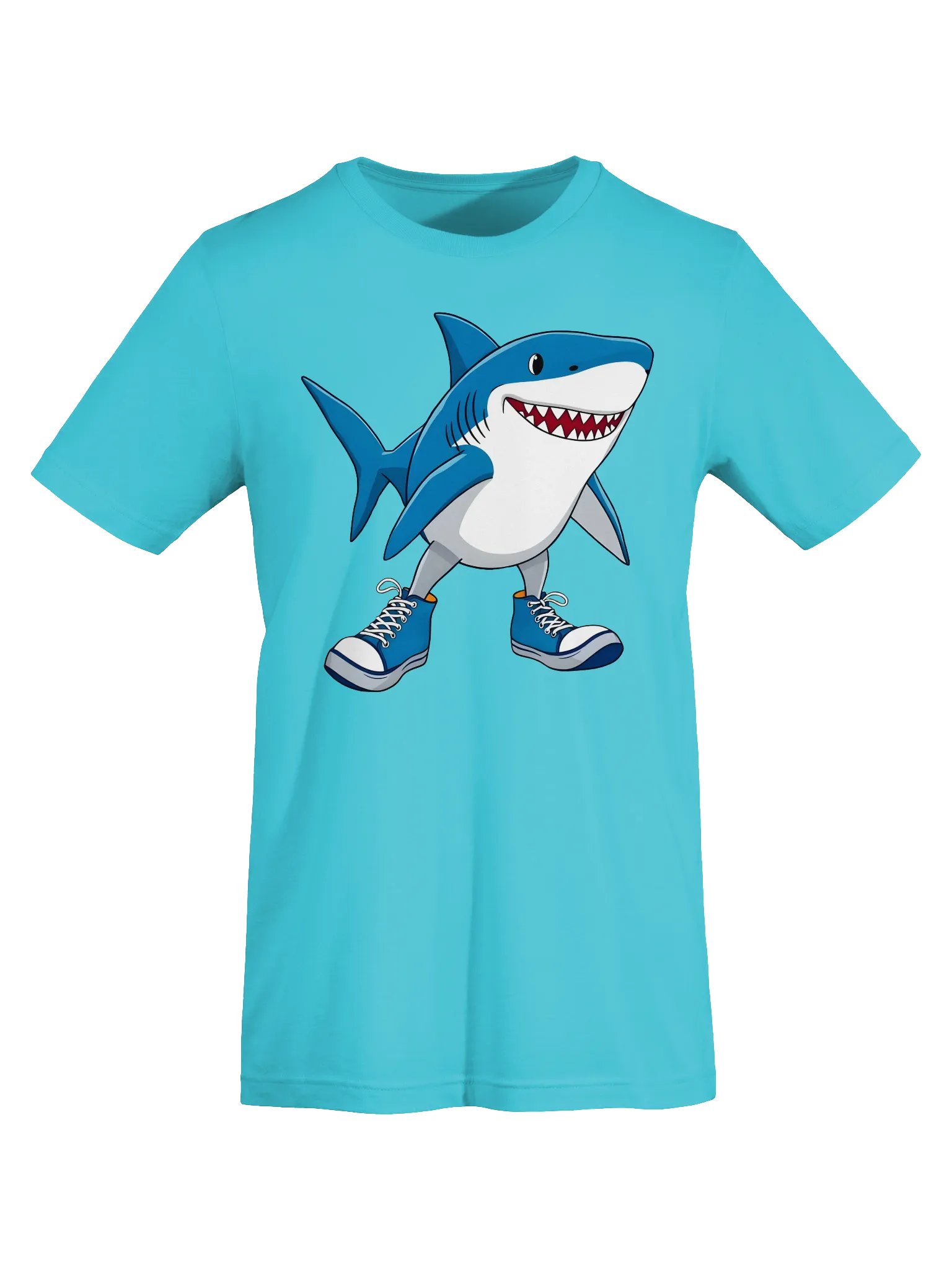 Tralalero Tralala - cartoon shark in blue shoes product image (3)