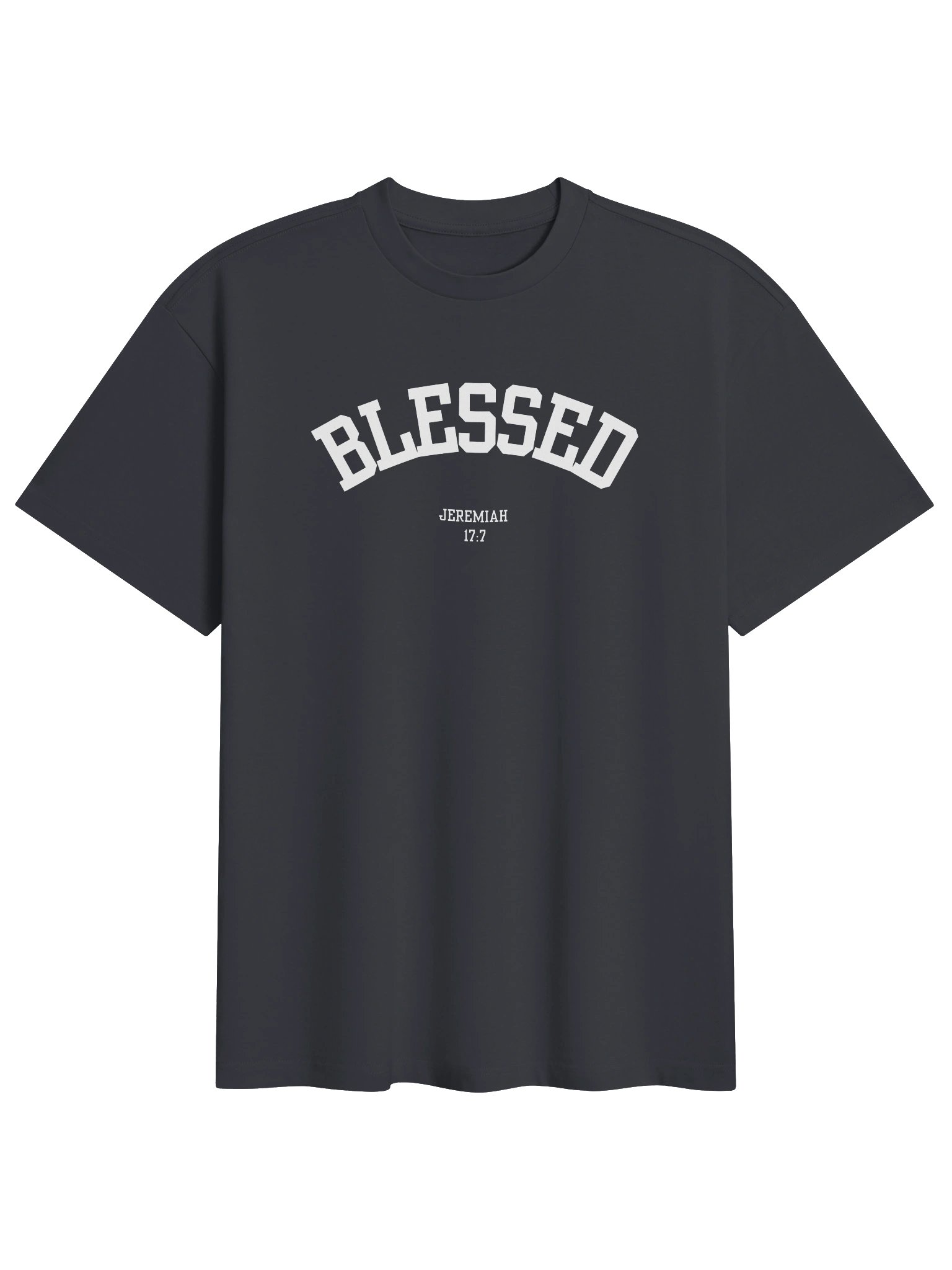 Blessed Boxy Tee product image (1)