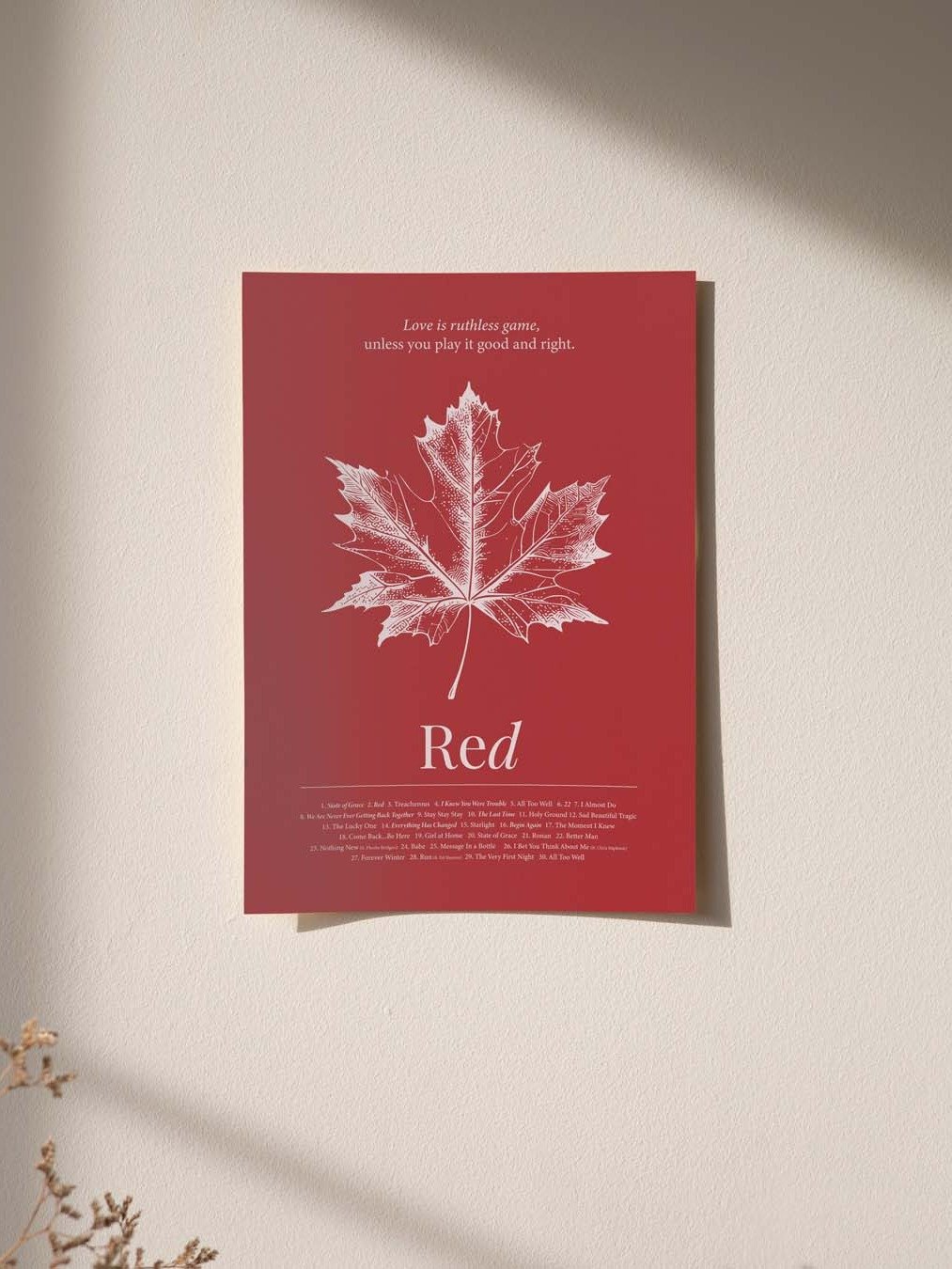 Taylor Swift Album-inspired Vintage Style Posters [Set of 11] Digital Printable Wall Art - Instant Download product image (6)