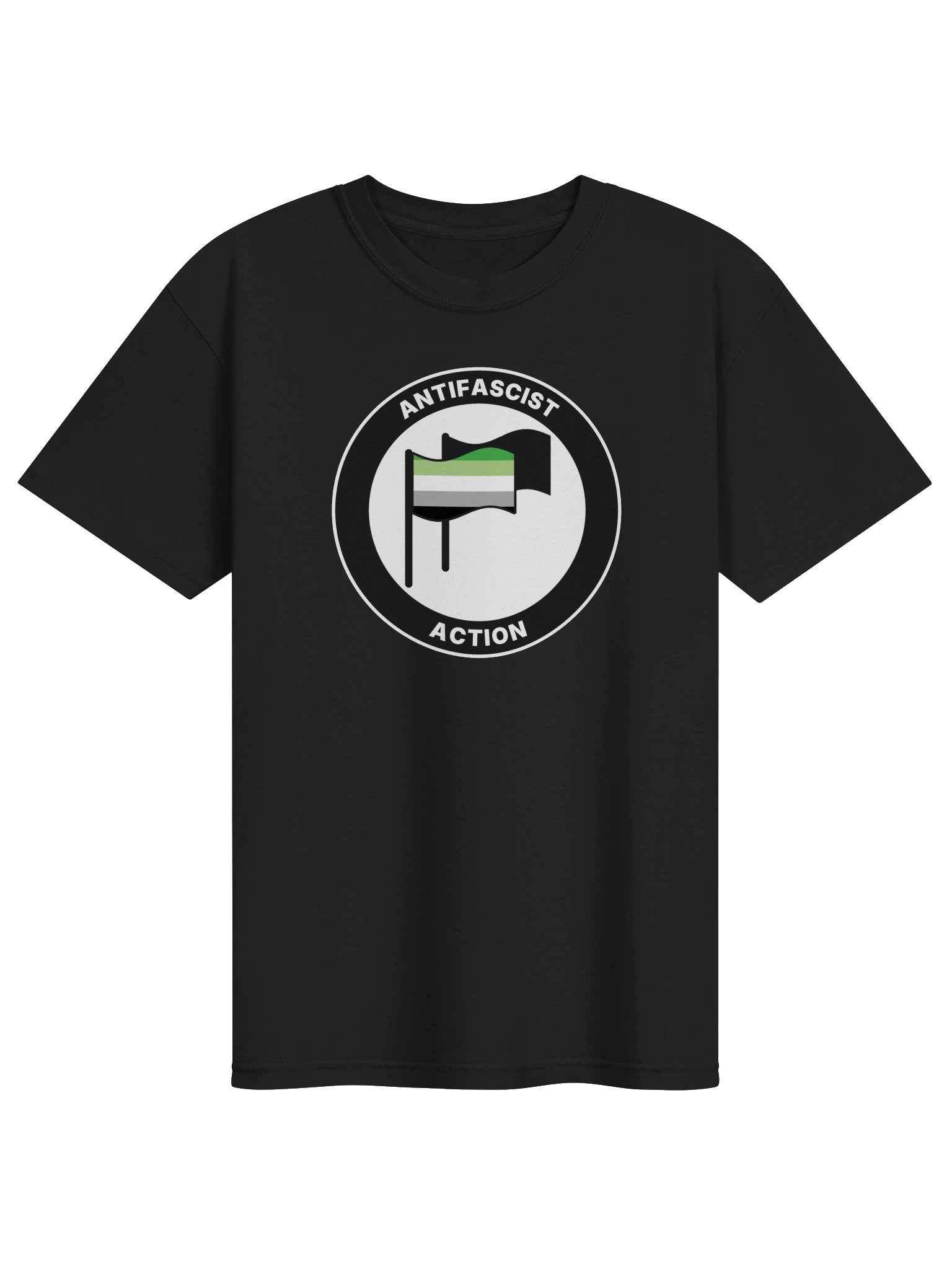 Antifa / Aromantic Pride T-Shirt product image (1)