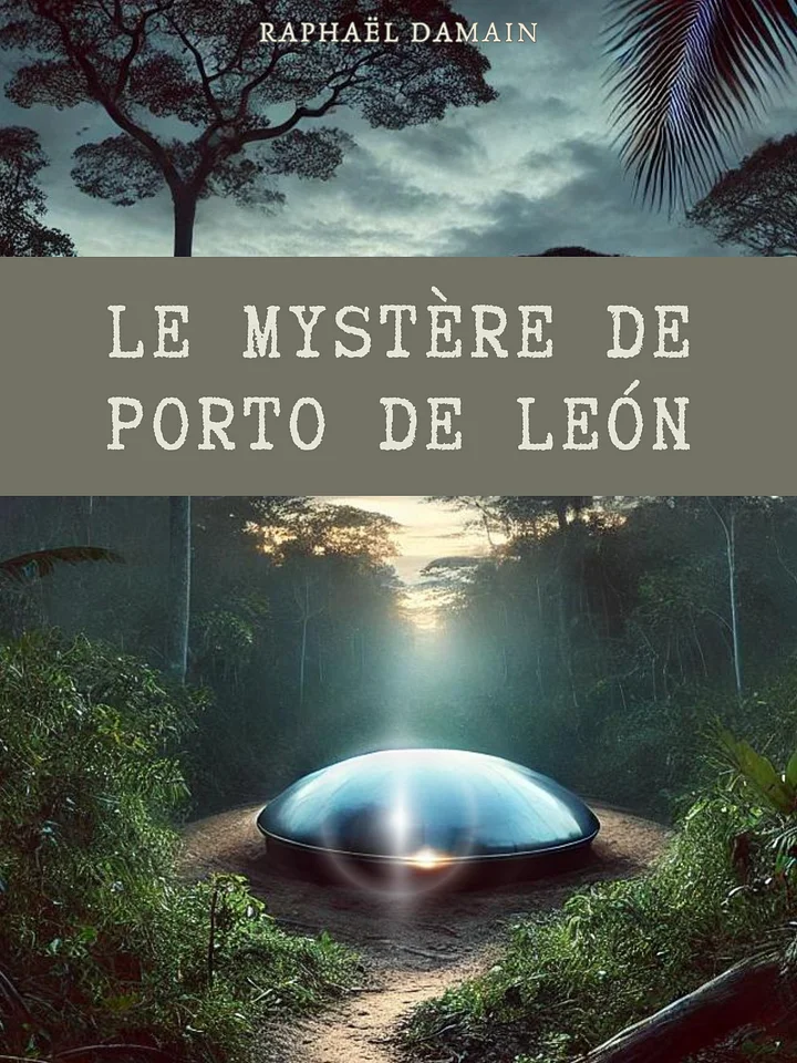 Le mystère de Porto de León (eBook) product image (1)