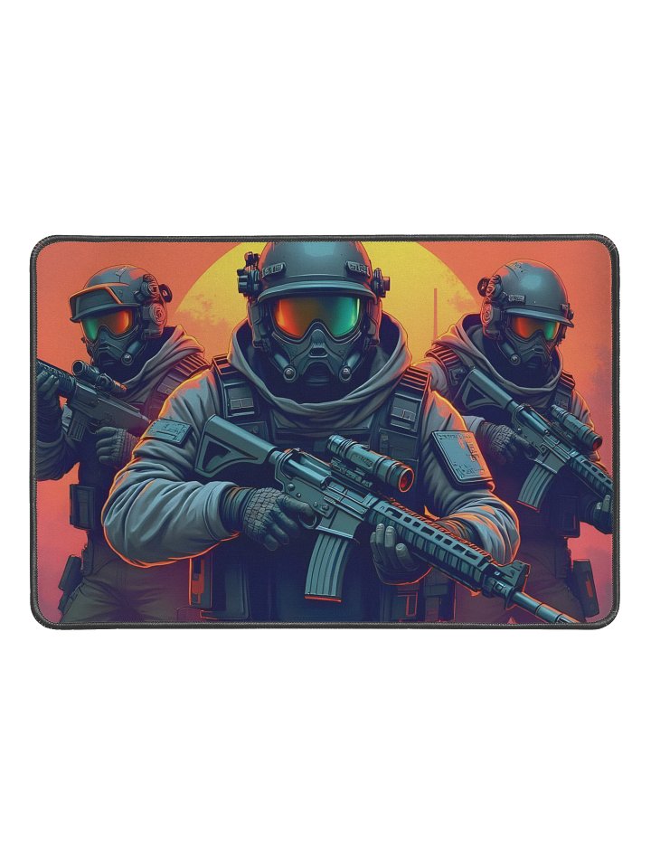 Designer Soldier Desk Mat product image (1)