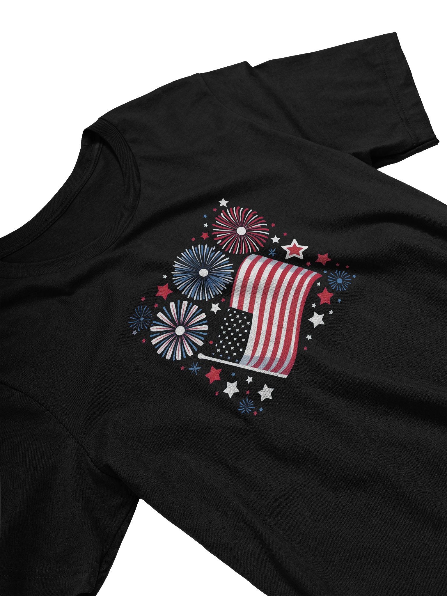 Patriotic Red White Blue Design product image (9)
