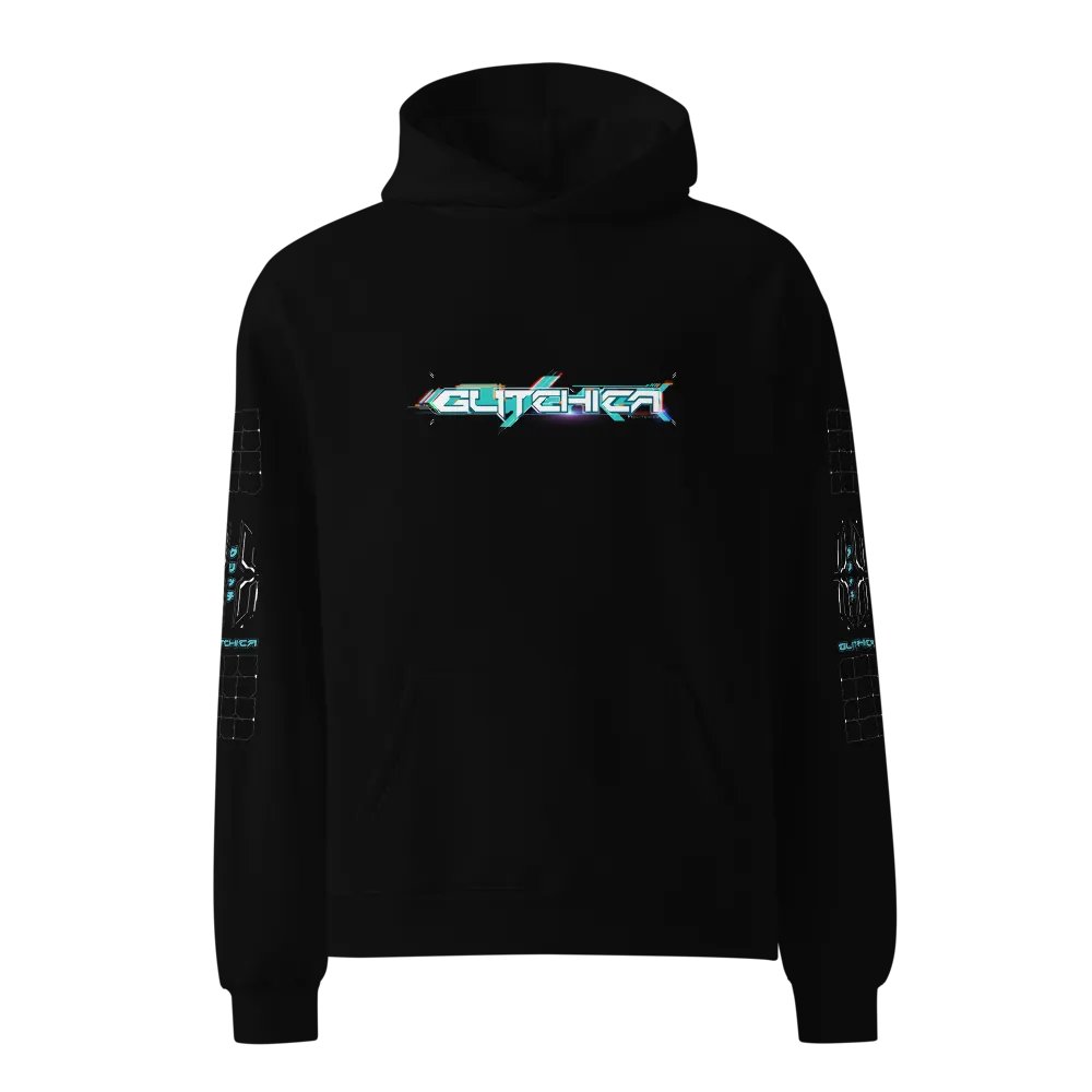 Glitchica 01. Hoodie product image (8)