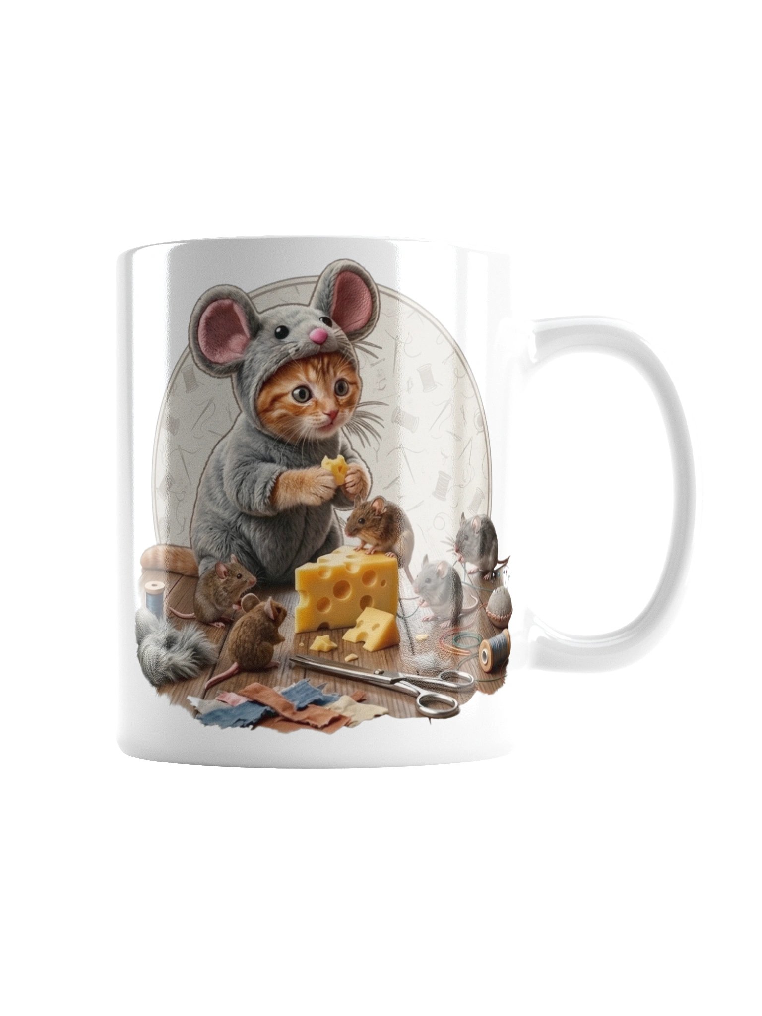 The Official T&S "Sue in mouse Outfit" Mug product image (9)