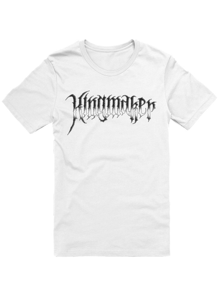 Kingmaker Essentials - Metal Logo (B) Tee product image (1)