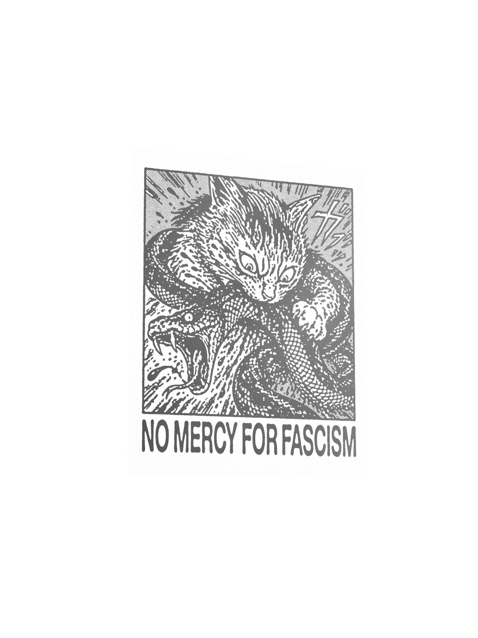 NO MERCY ! Art Print. product image (3)