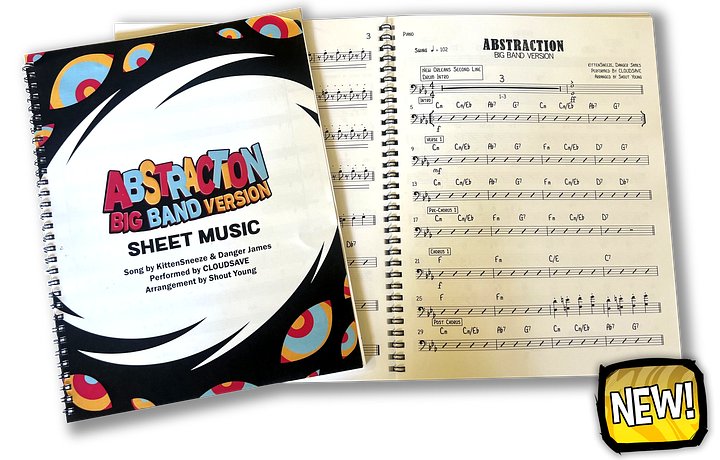 Abstraction Big Band Sheet Music product image (1)