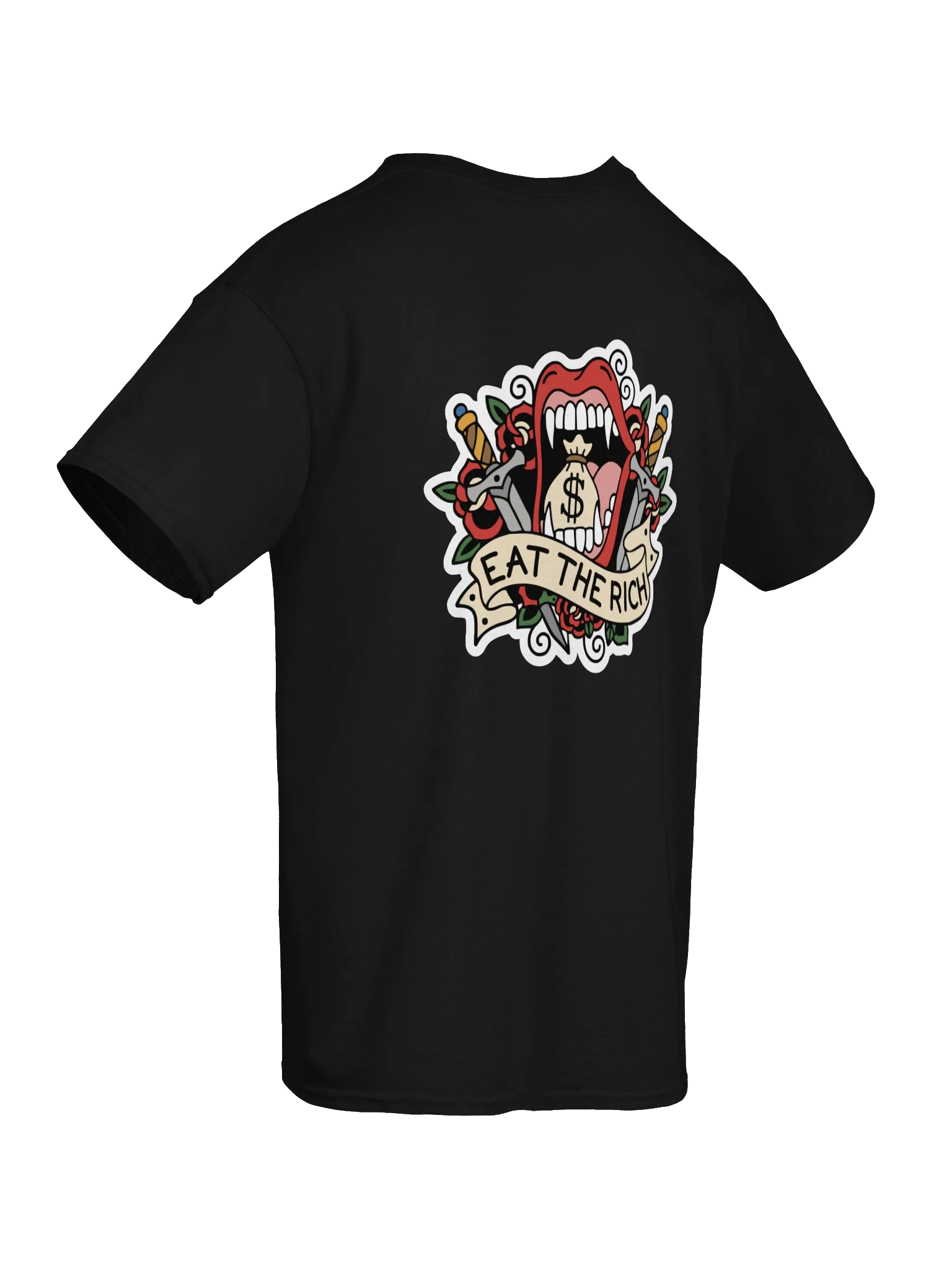 Eat the Rich [Classic] Unisex T-Shirt product image (10)