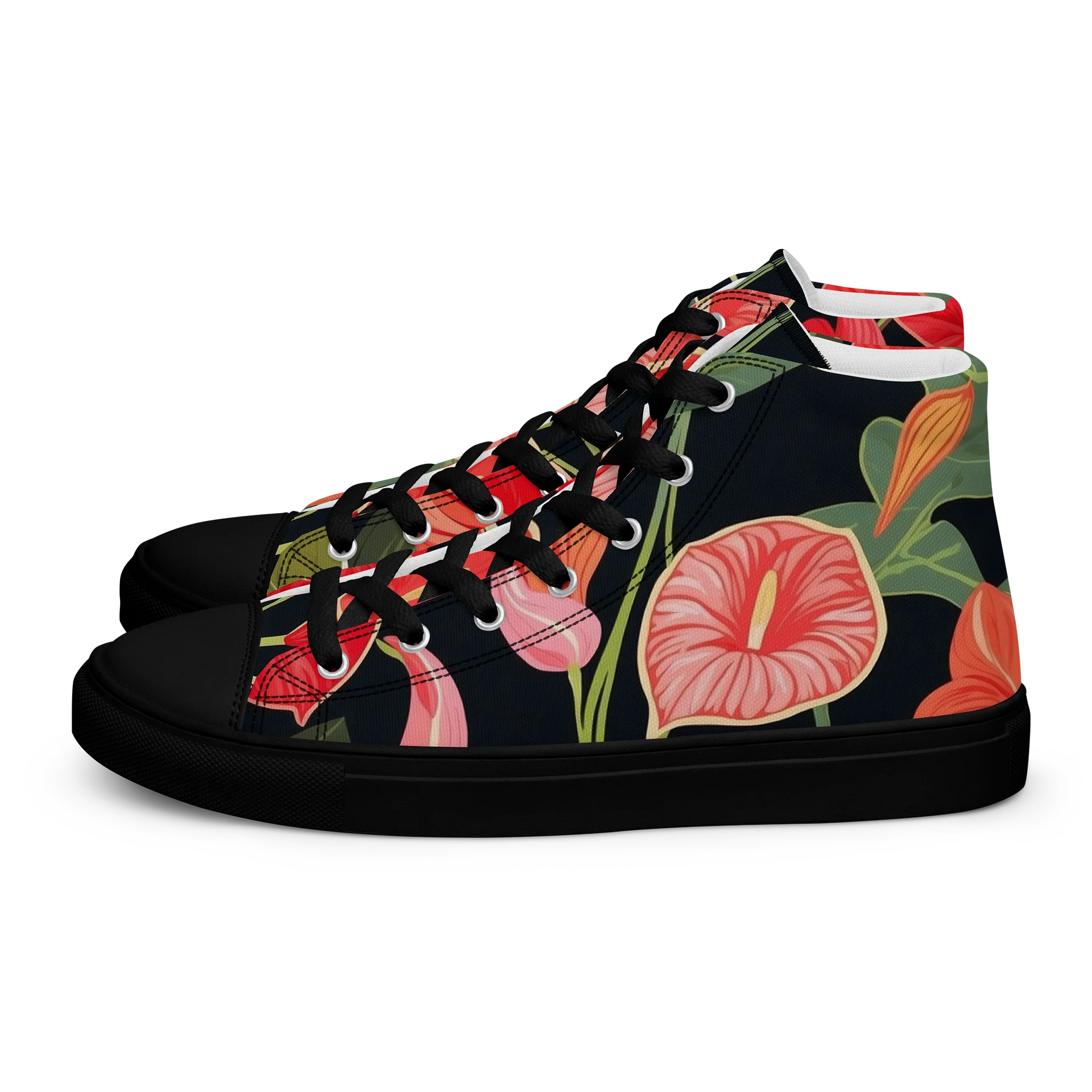 Botanical Bloom High Tops product image (1)