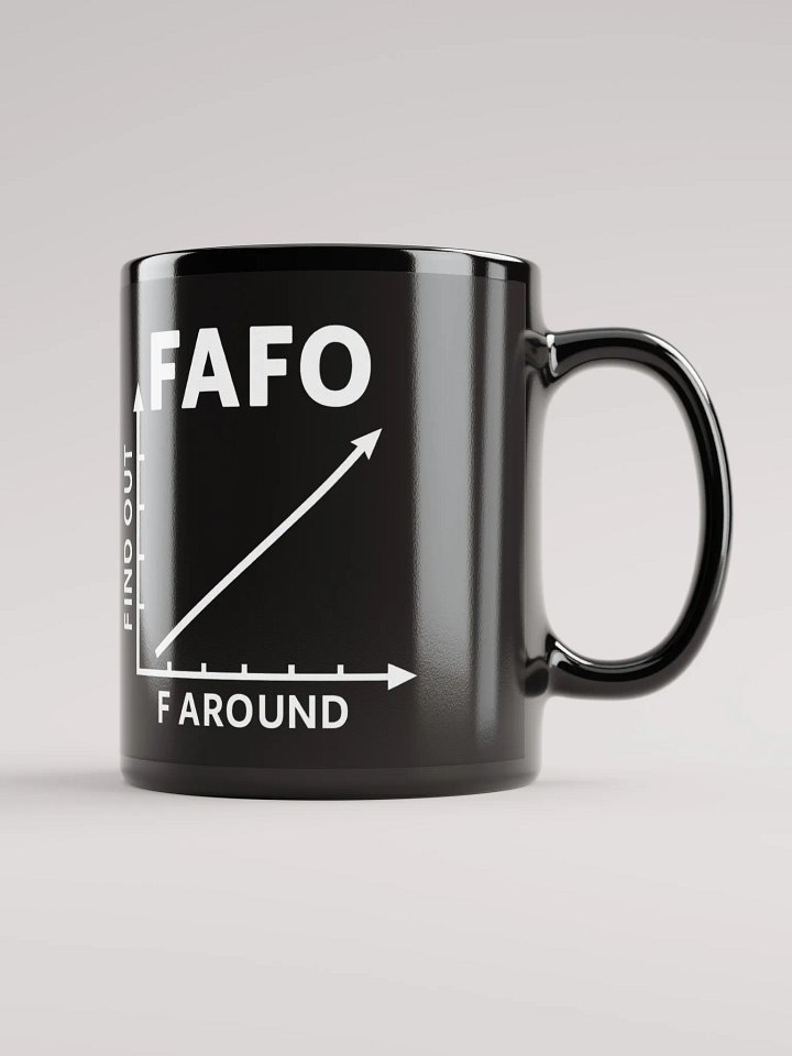 FAFO Mug product image (2)
