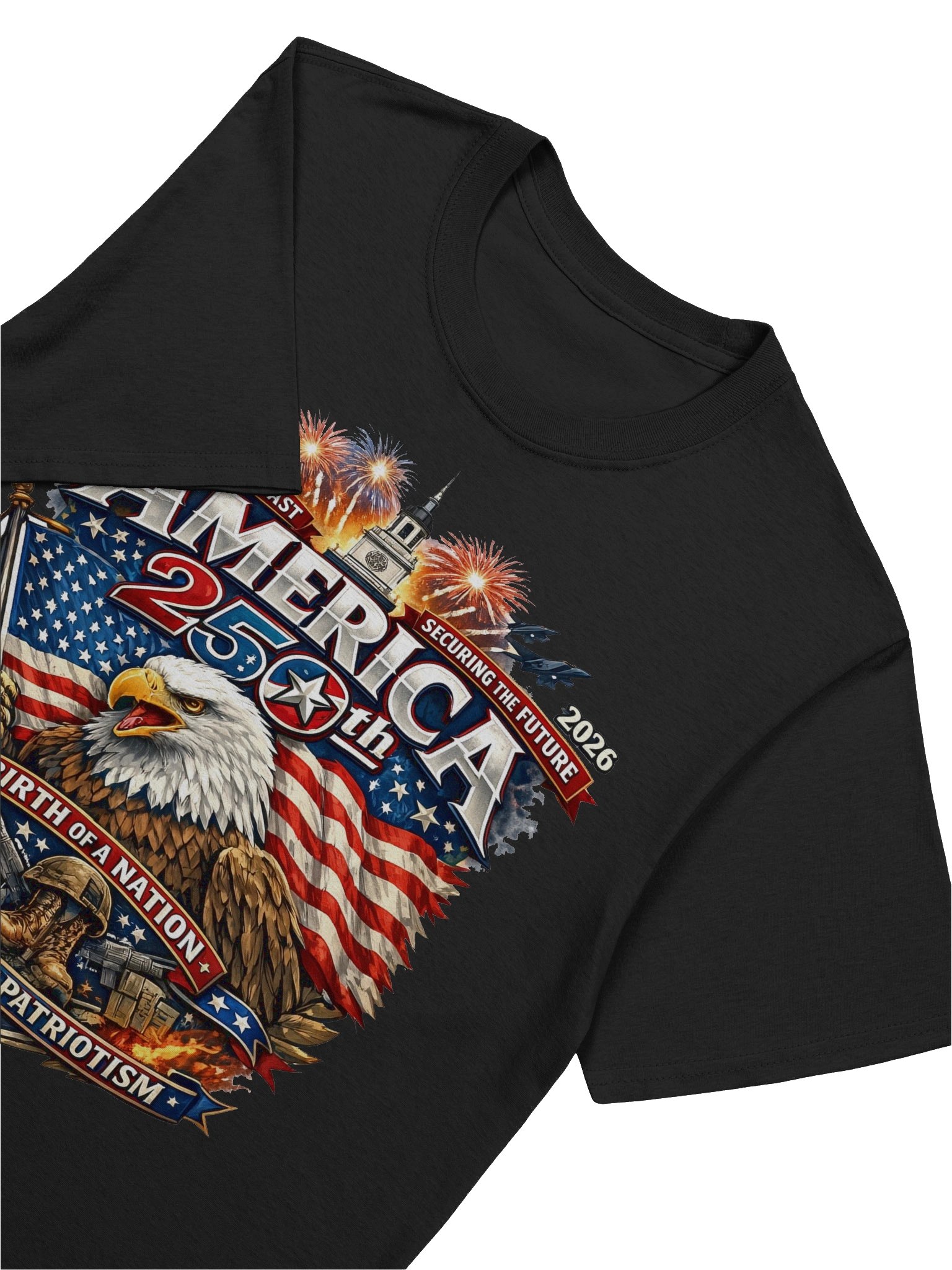 America's 250th - FRONT Printed T-Shirt product image (6)