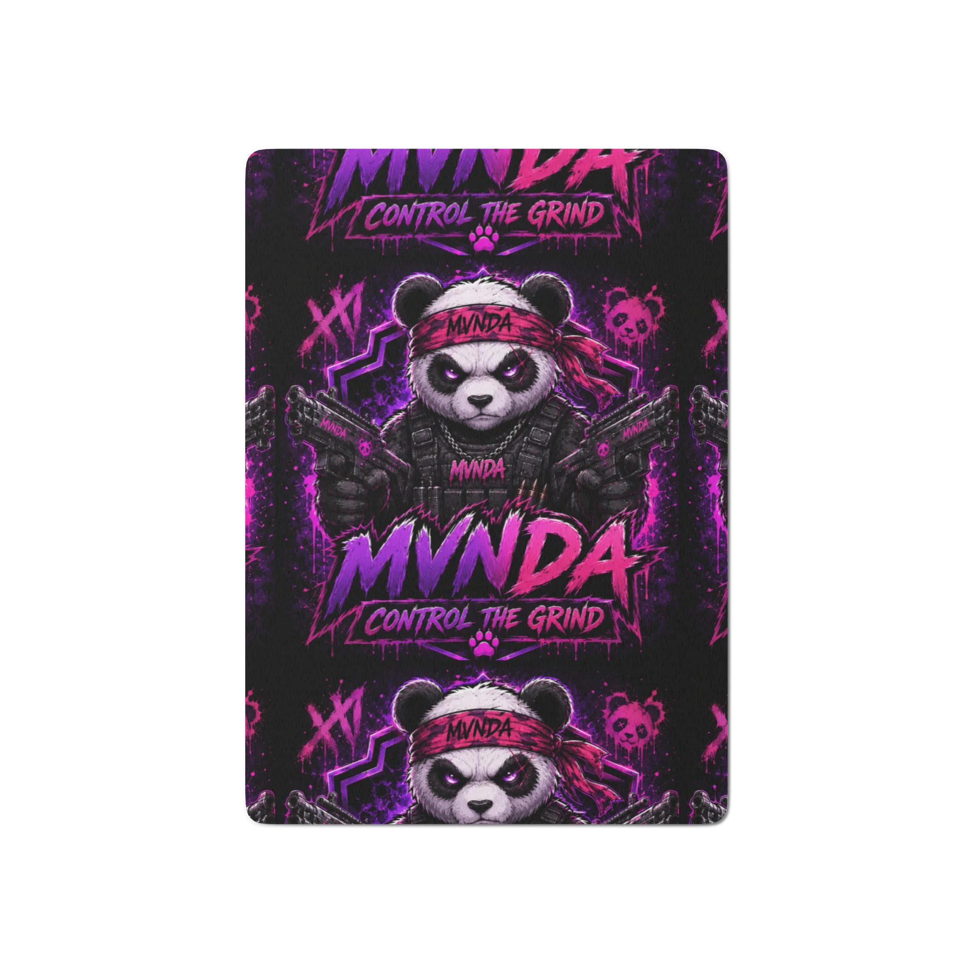 MVNDA Tactical Playing Cards – Control The Grind Edition product image (1)