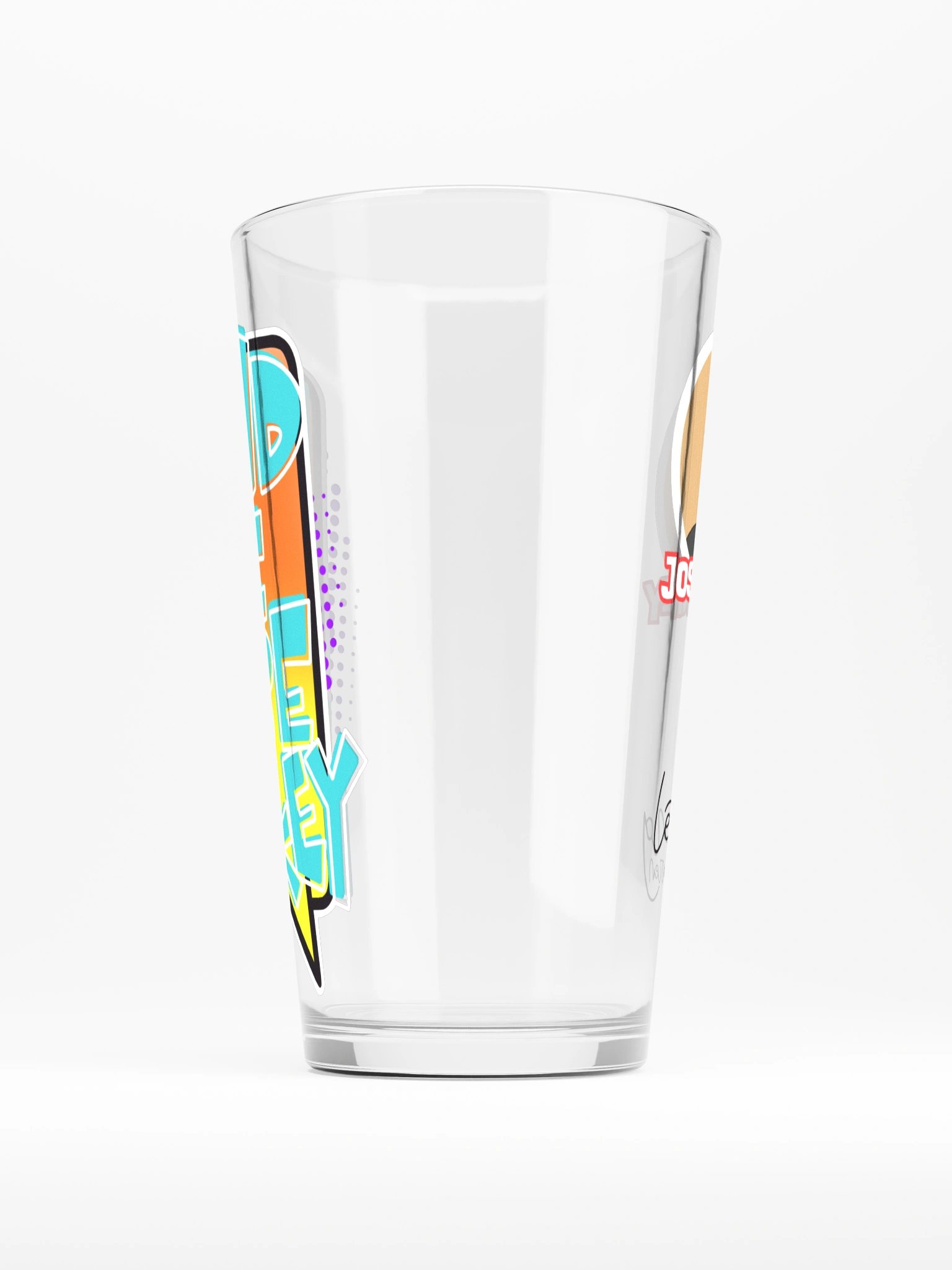 Karen's "Find Me" Pint Glass product image (5)
