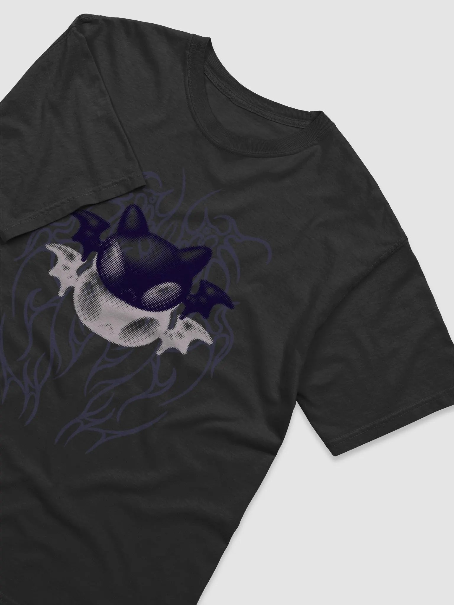 DigiCatBat Cyber Sigil - T-Shirt product image (3)