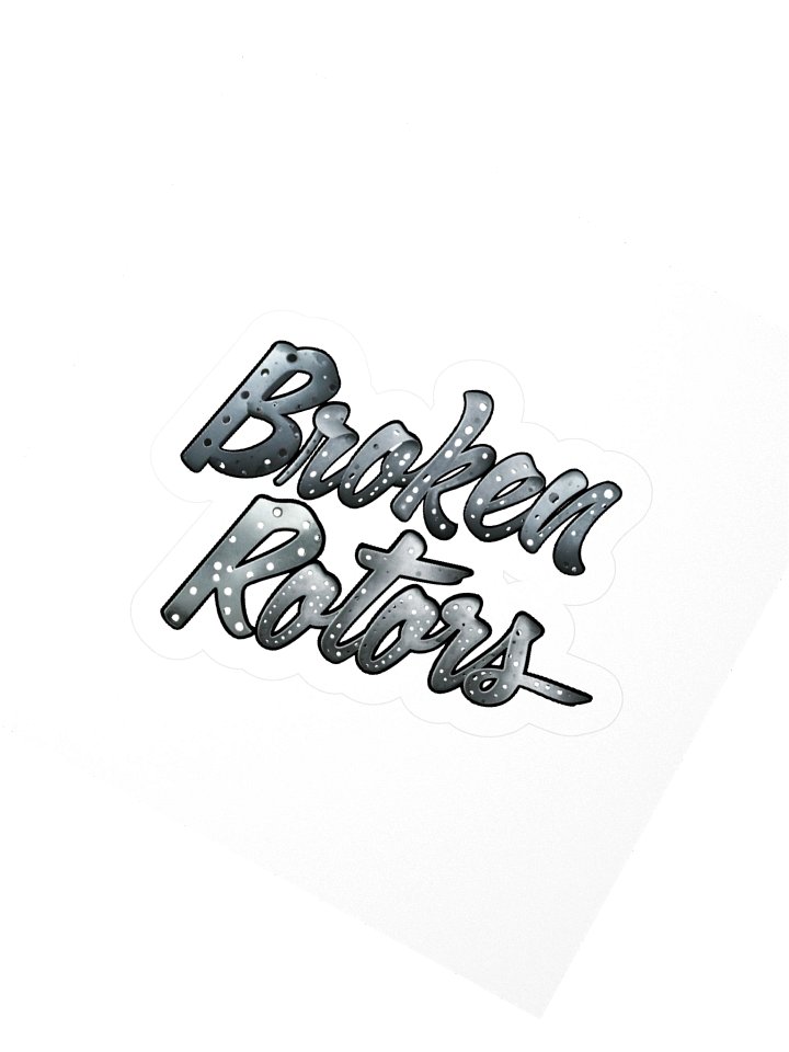 Broken Rotors Gun Metal product image (4)