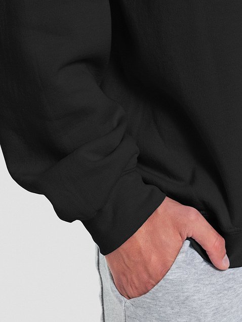 Photo showing Gildan Classic Crewneck Sweatshirt