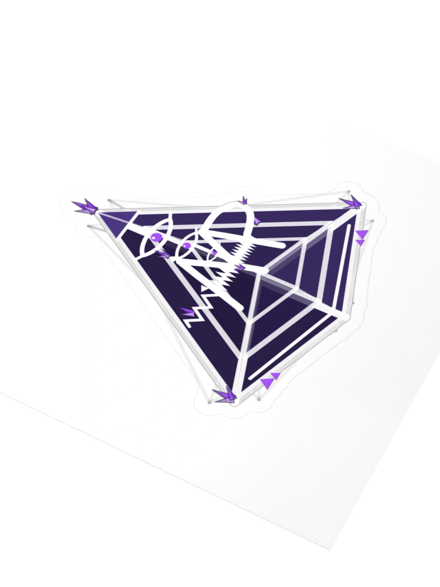 Mt. AMP 9D Pyramid — Transfer Sticker product image (3)