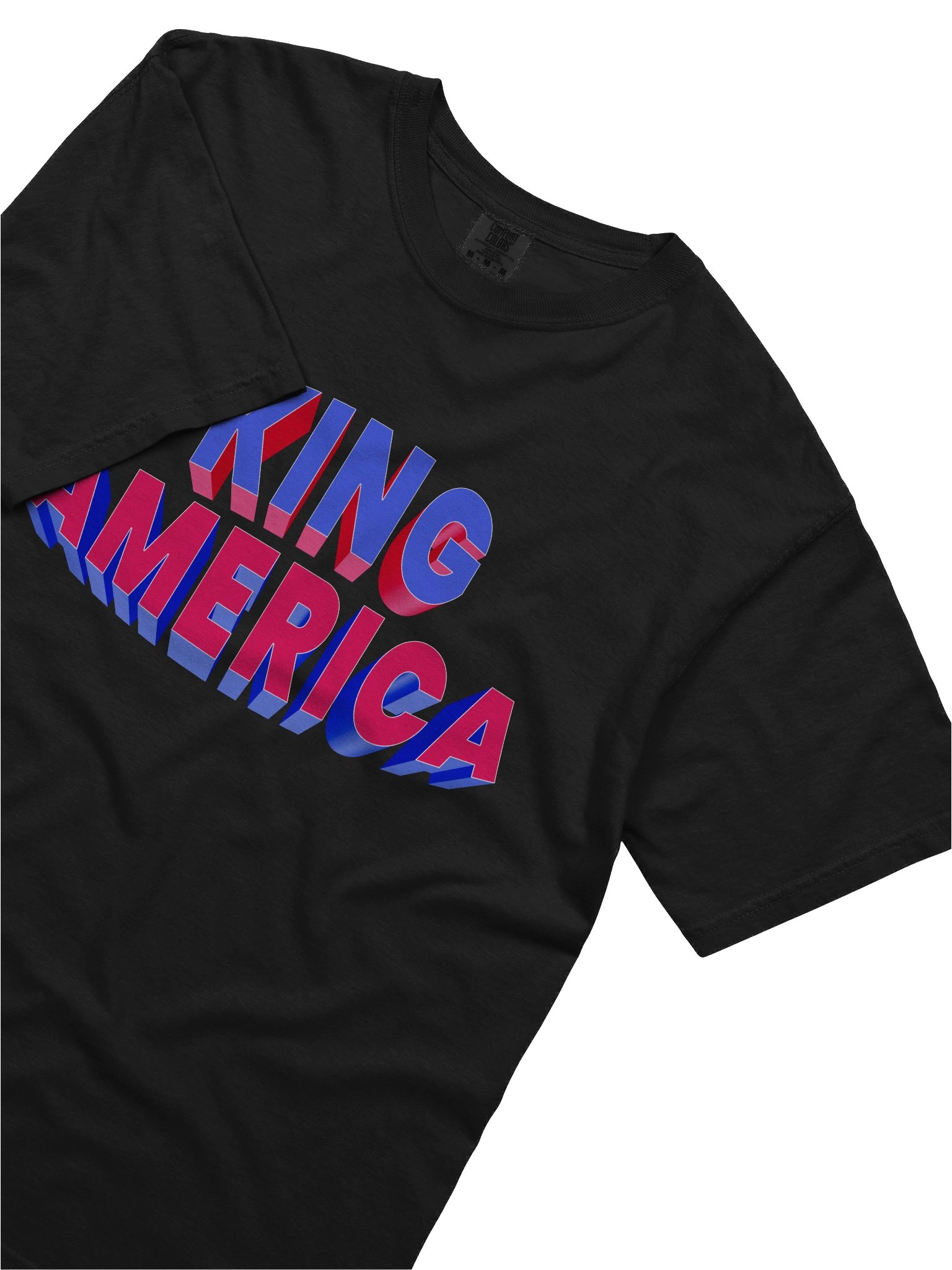 KING AMERICA 3D Extrude Tee product image (5)