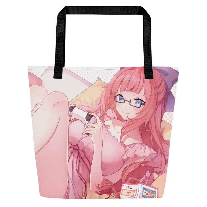 Comfy Cleric Tote Bag with Pocket product image (2)