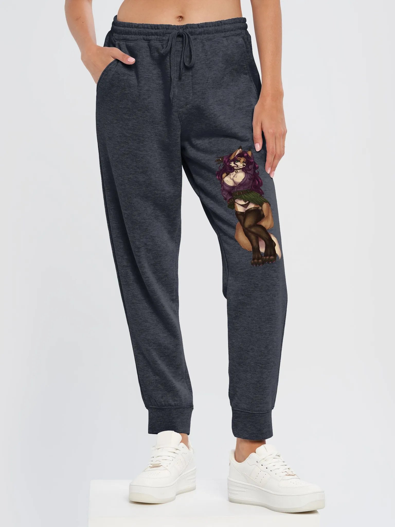 Mizukithia Laying down Sweatpants product image (35)