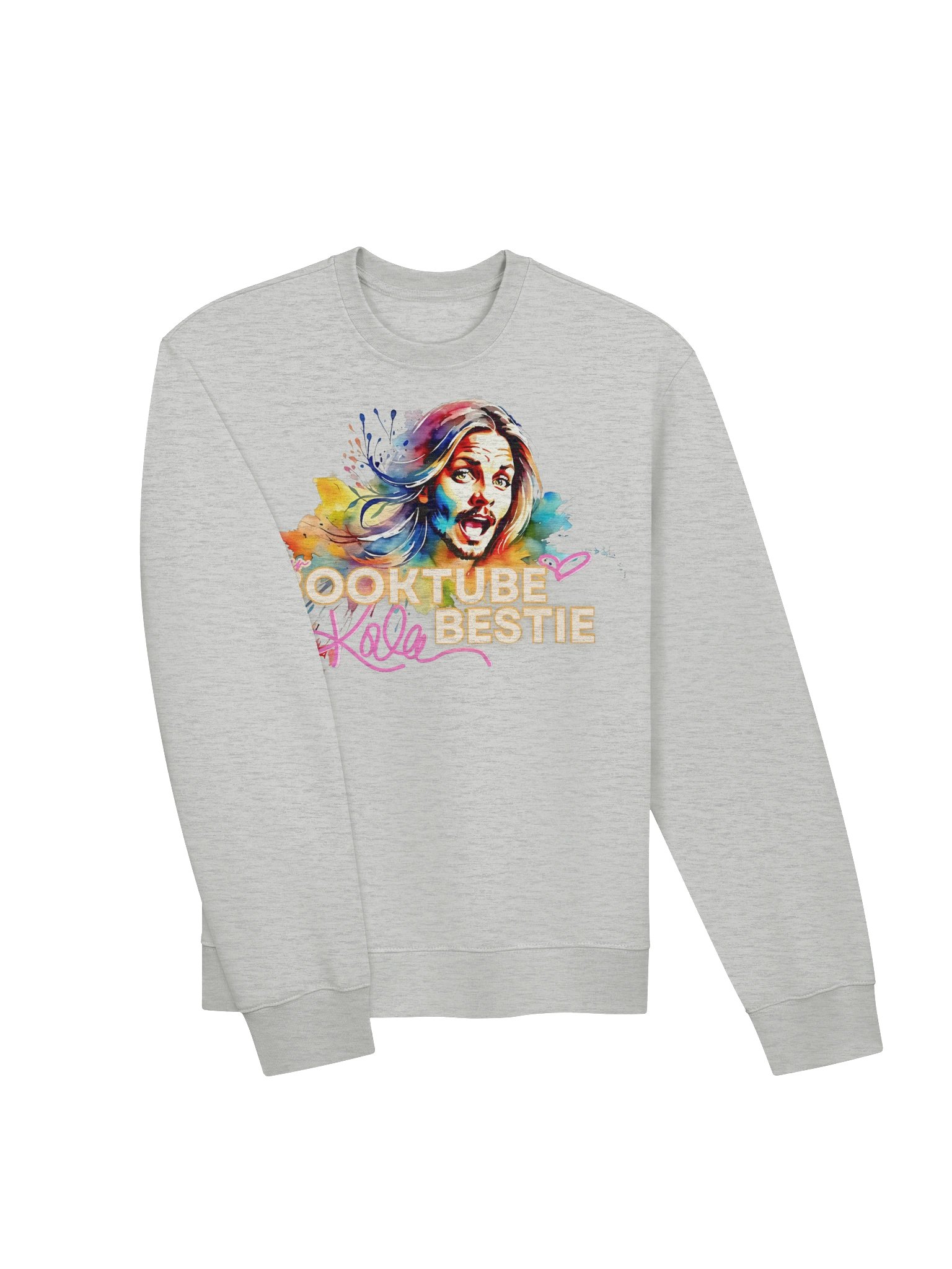 Your BookTube Bestie Crewneck Sweatshirt product image (3)