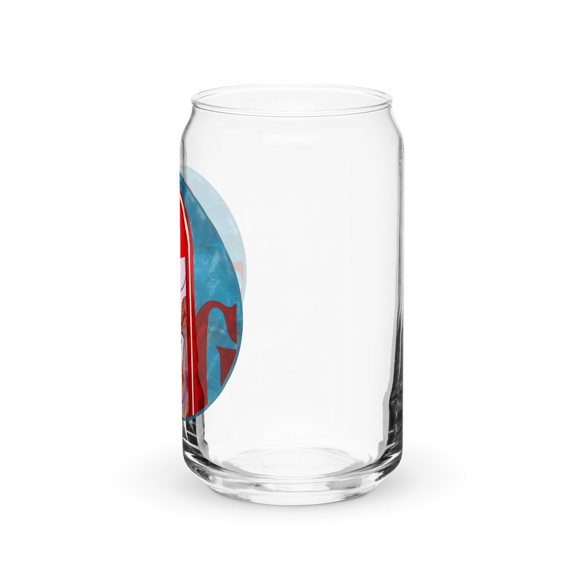 Lady Rae Gun Nouveau Glass Mug product image (7)