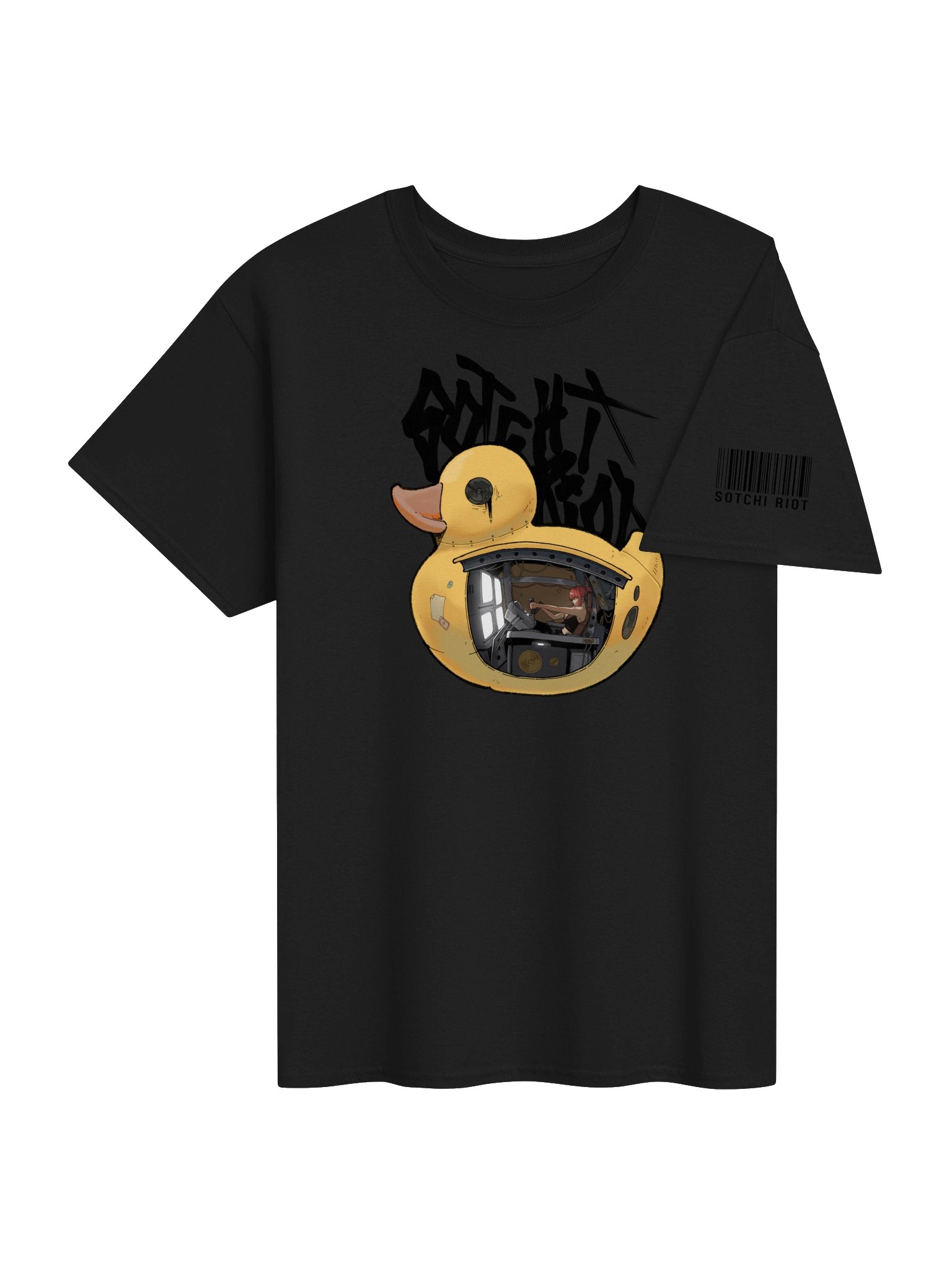 DUCKZILLA MECH T-SHIRT product image (1)