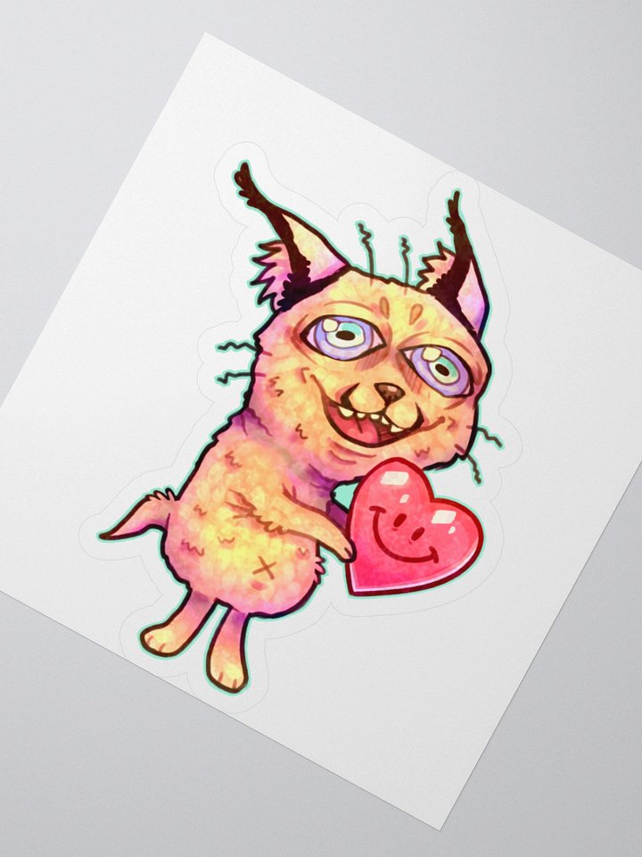 Filthy Floppa Sticker product image (2)