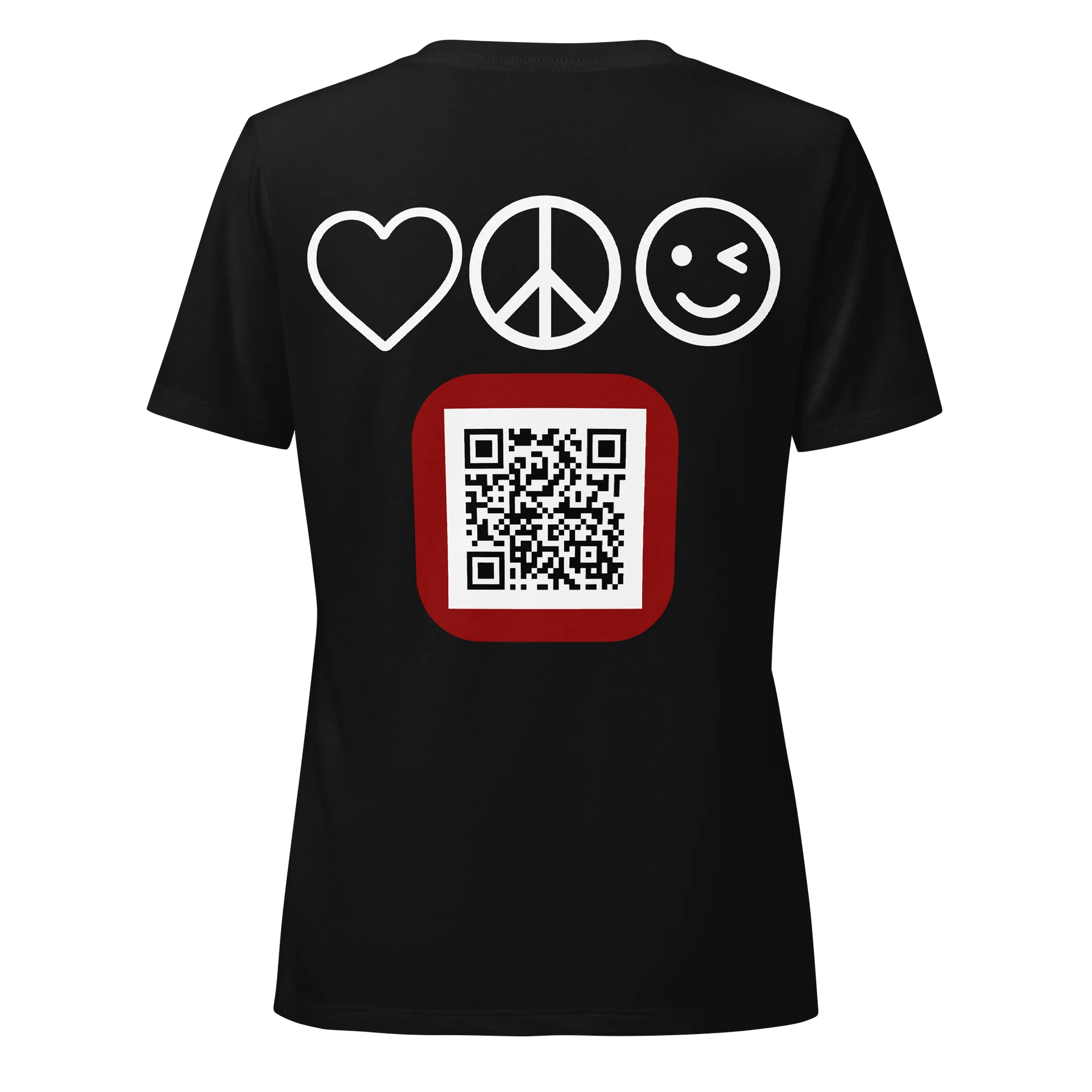 The House Women’s V‑Neck Tee-Black product image (4)