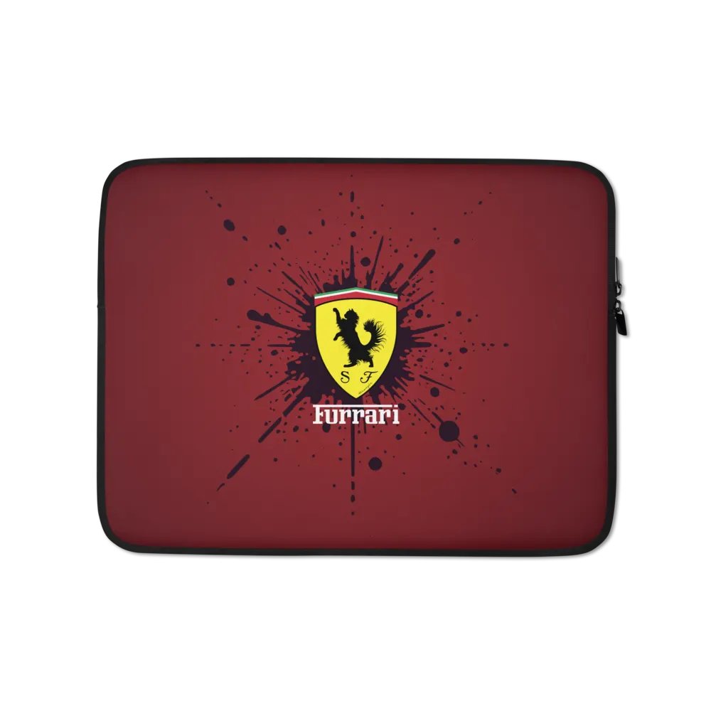Furrari - Laptop Sleeve product image (1)