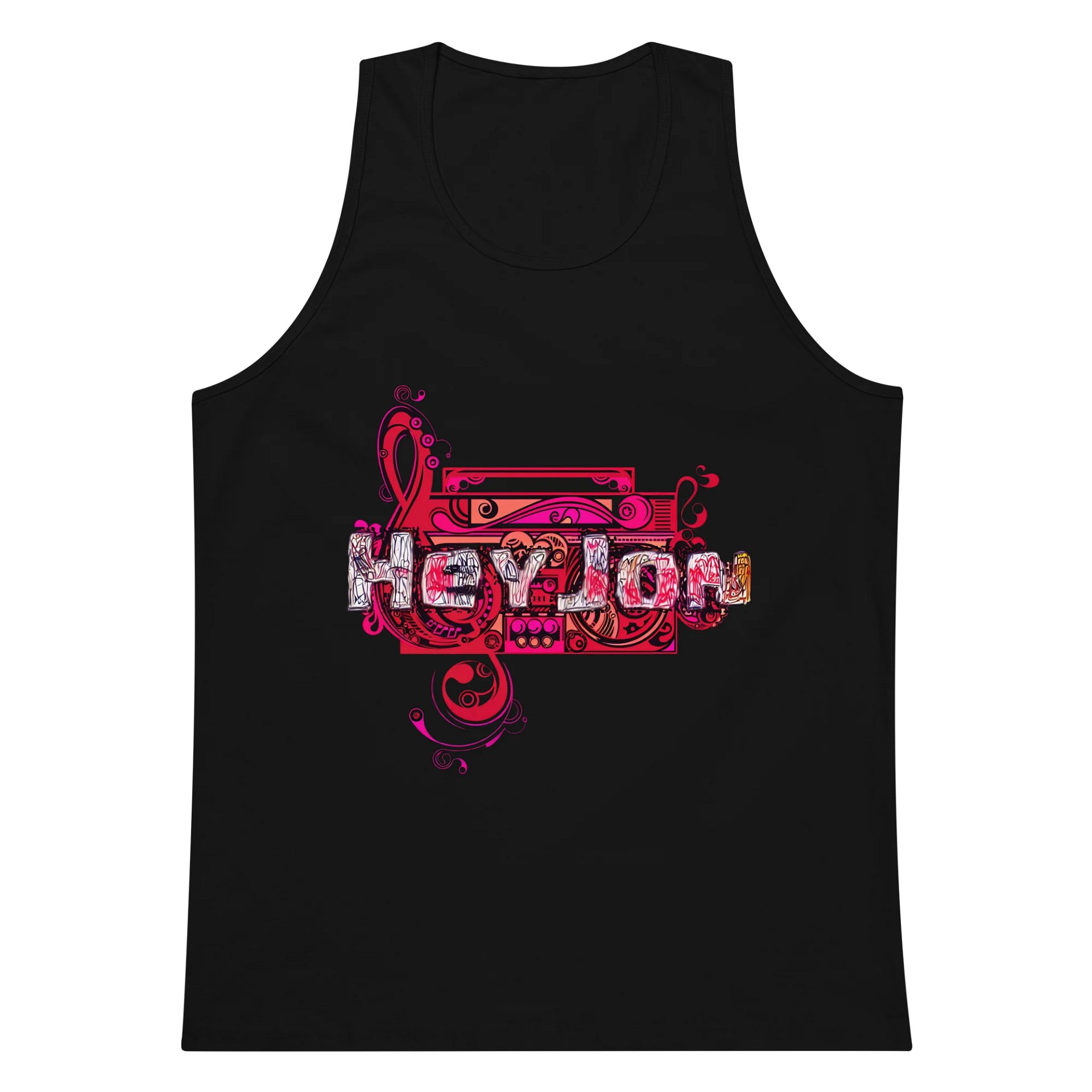 Graffiti Vibes Men's Tank Top product image (6)