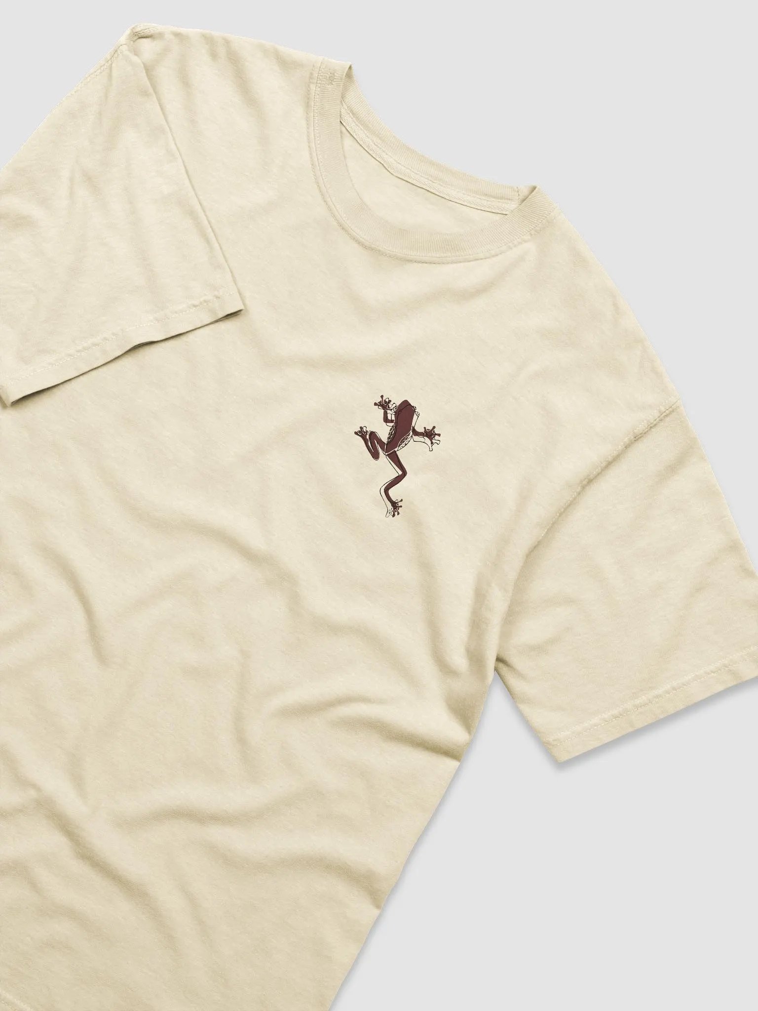 Inspirational frog tee product image (9)