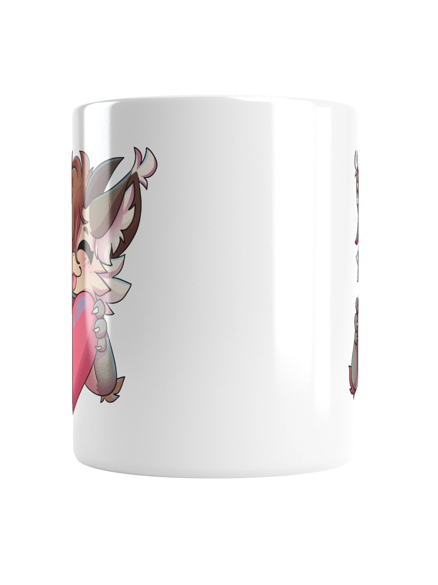 Kobold Heart Mug product image (6)