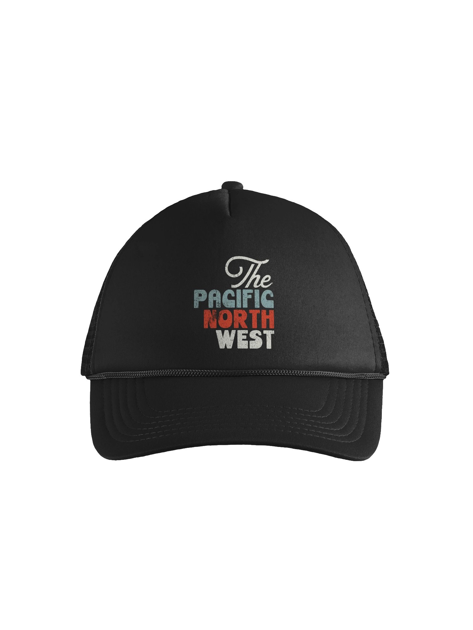 The Pacific Northwest Foam Trucker Hat product image (1)