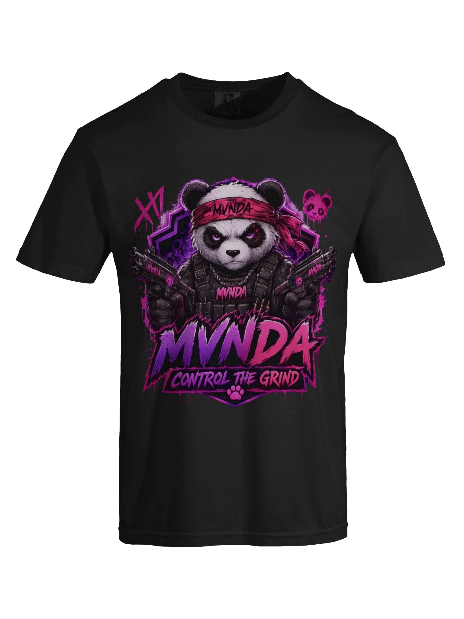 MVNDA: Panda Warfare Tee product image (30)