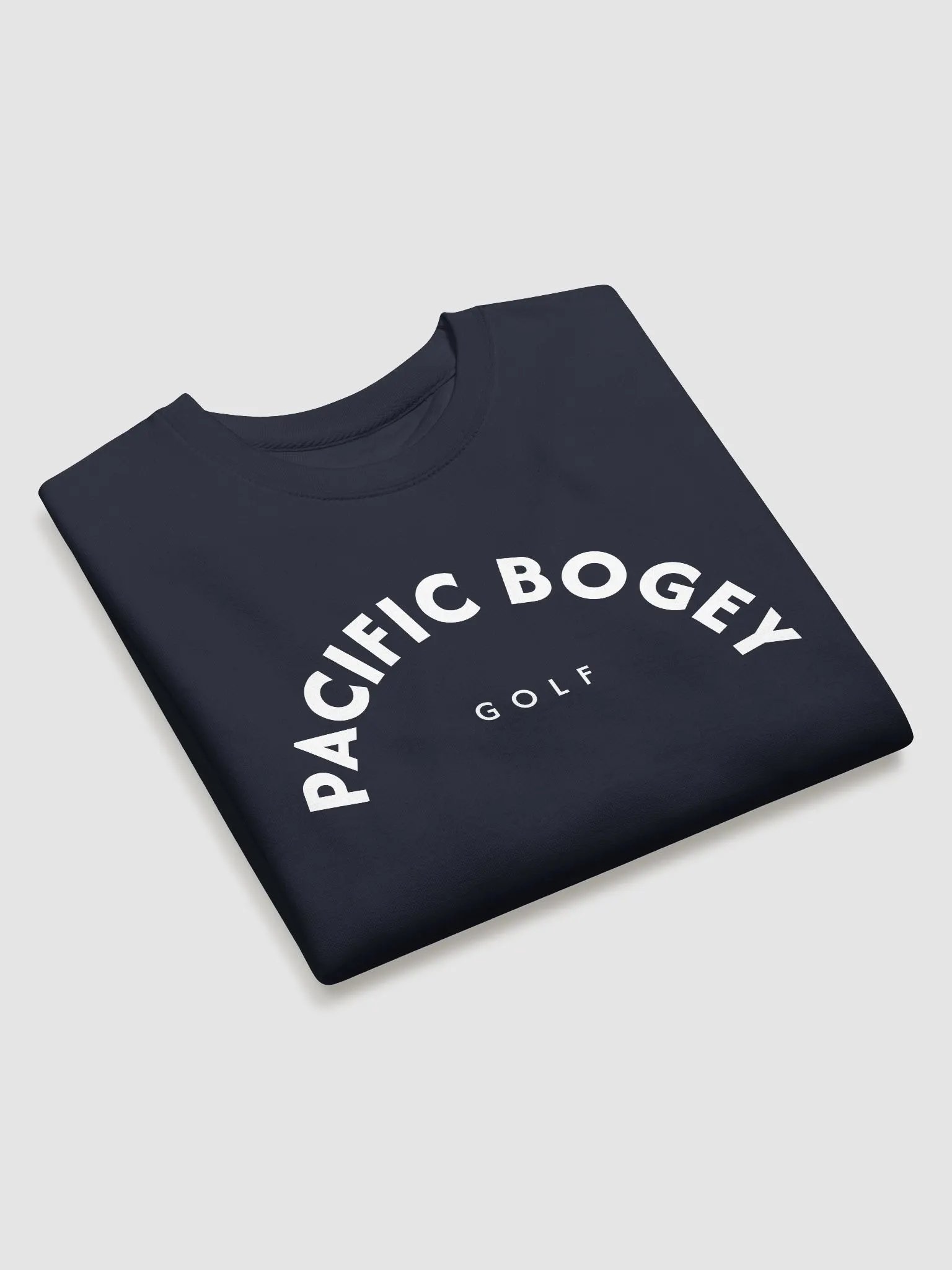 Pacific Bogey Golf Crew (Print) product image (3)