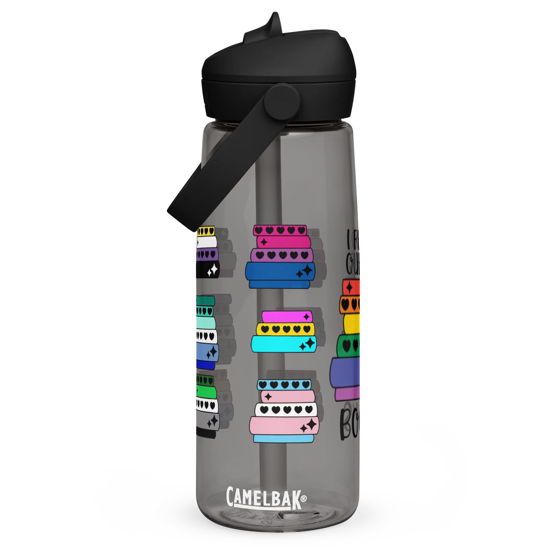 Queer Books Matter Water Bottle product image (2)