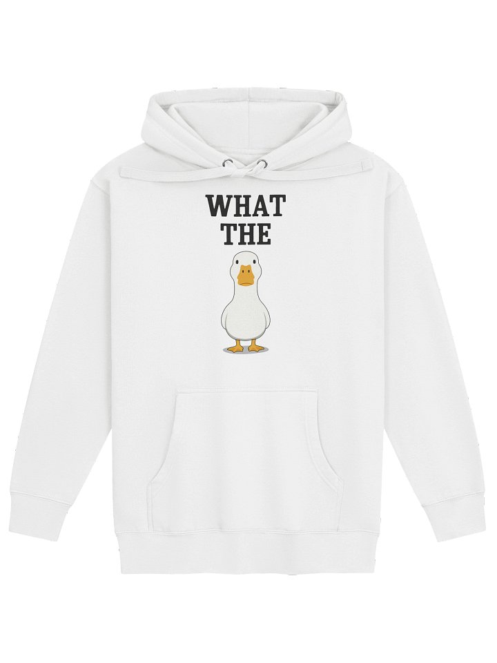 What The Duck Hoodie product image (2)