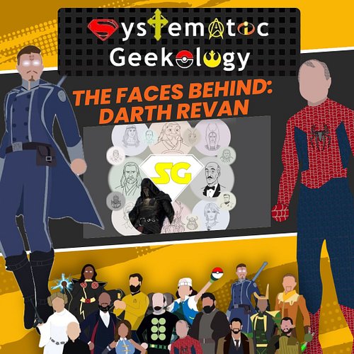 We continue our Star Wars week with a Spotify and website exclusive episode of the Faces Behind series!

Christian & TJ break...