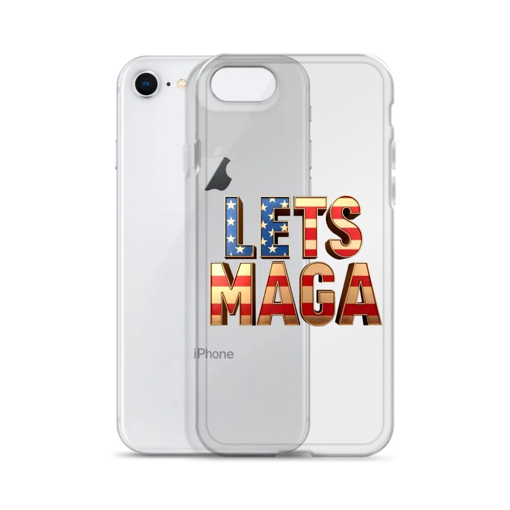 LETS MAGA - iPhone® Case product image (51)