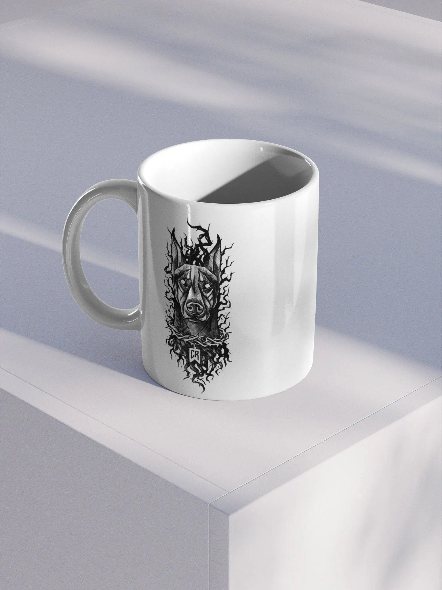 Demon Dog Mug product image (1)