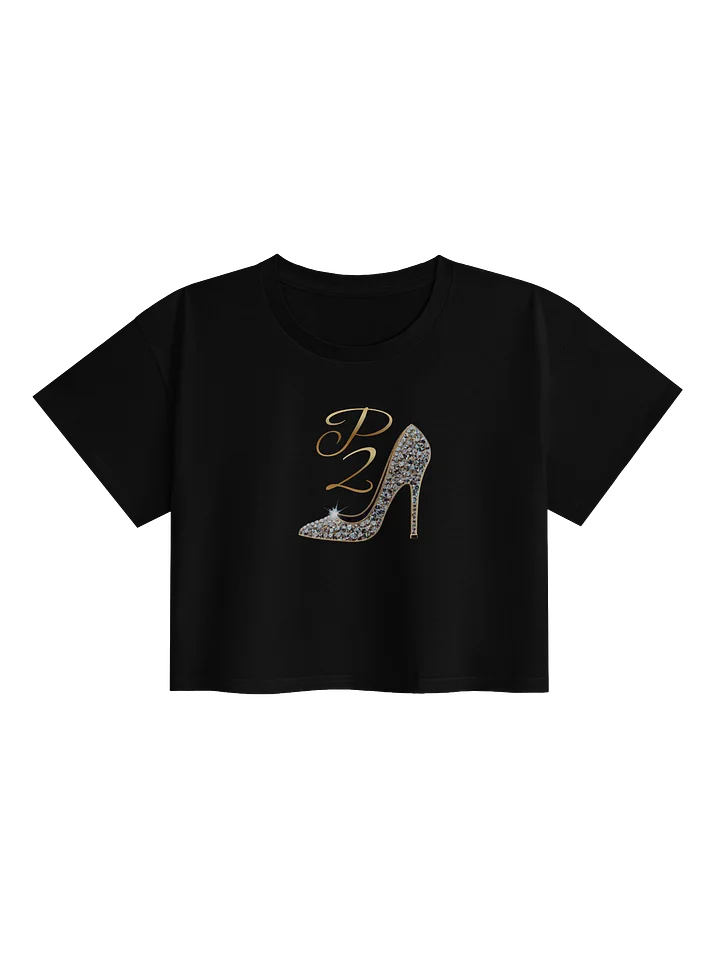 Poised Princess Glimmering Elegance Crop Top product image (1)