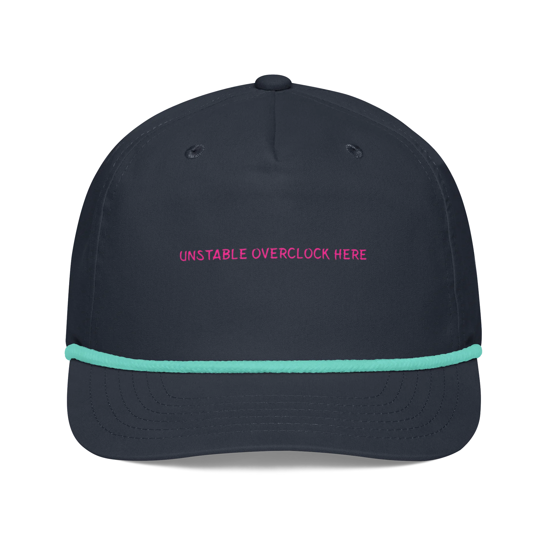Unstable OverClock Here. Meme Hat product image (1)