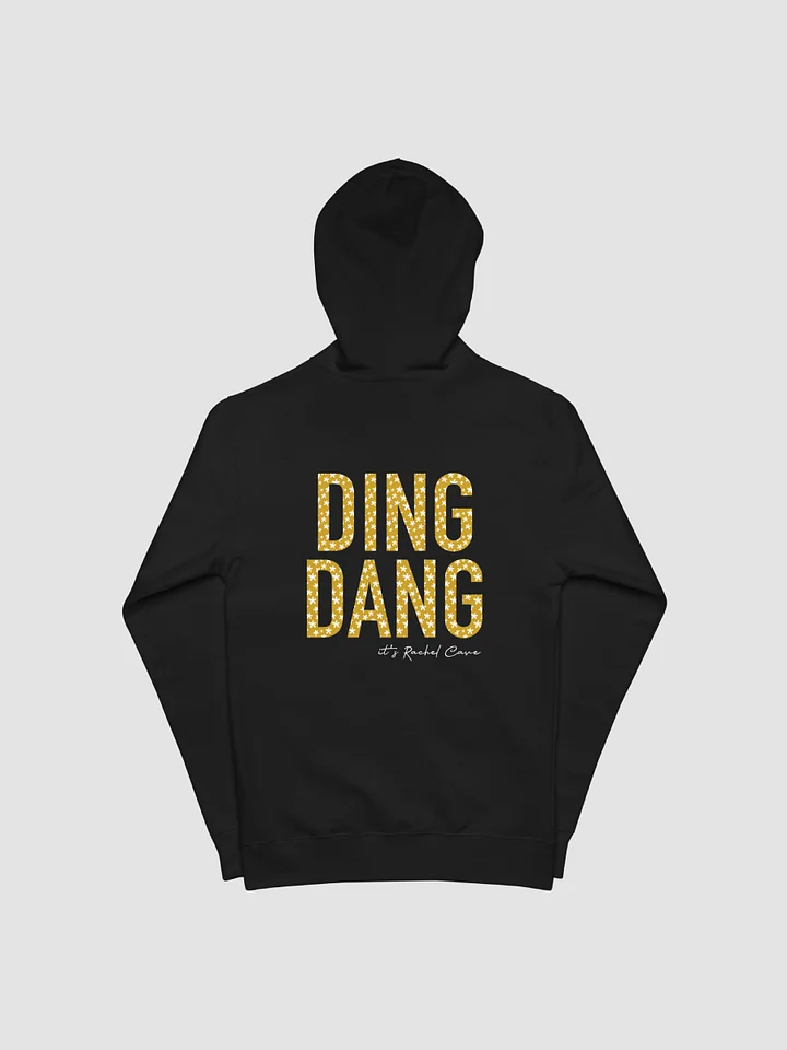 [DINGDANG] Independent Trading Co. Fleece Zip Up Hoodie (Printed on Demand) Independent Trading Co. SS4500Z product image (2)