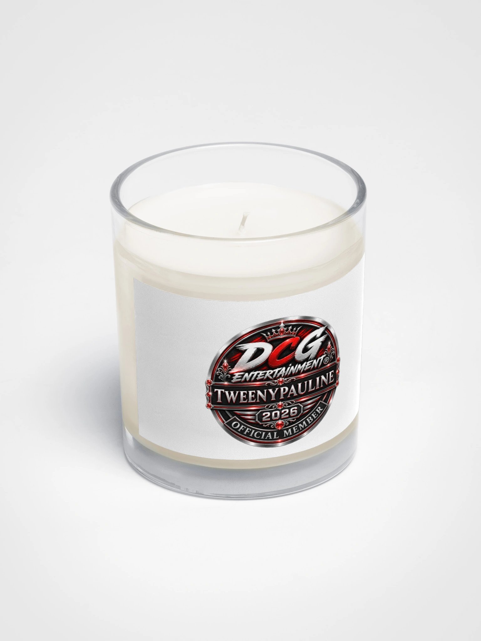 Tweeny Pauline 2026 Official Member Candle product image (2)