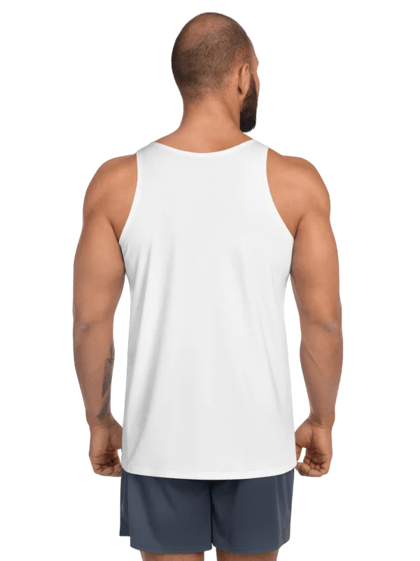 Vibrant Swirls All-Over Tank Top - Wave at Sunset product image (2)