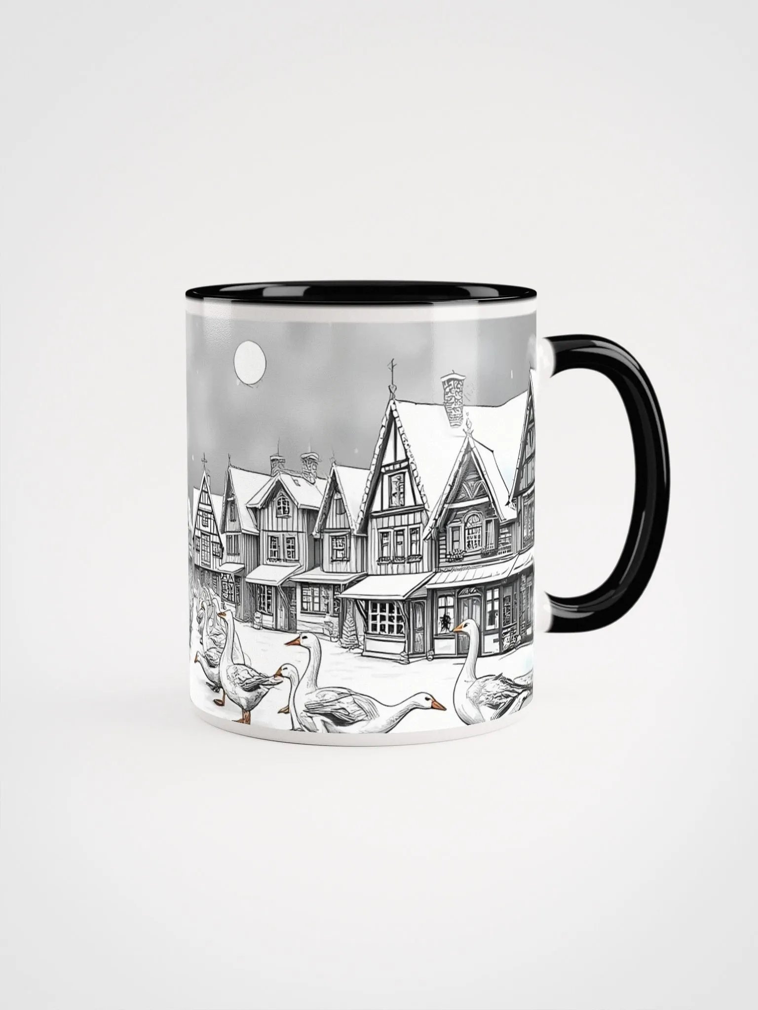 Goose Village Ceramic Mug product image (1)